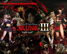 Real-time 3D total violation fantasy «SKUNK III» Godkiller